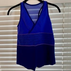 Blue Lululemon tank 💙